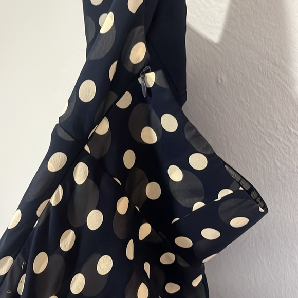 Size 8 100% Silk Shell - INC International Concept long dress - Picture 5 of 7